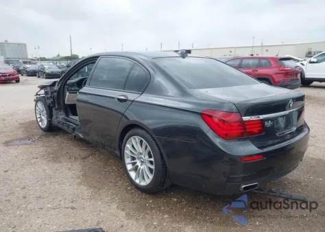 2014 BMW Alpina B7 из США, поврежденный, VIN WBAYE8C57ED134799